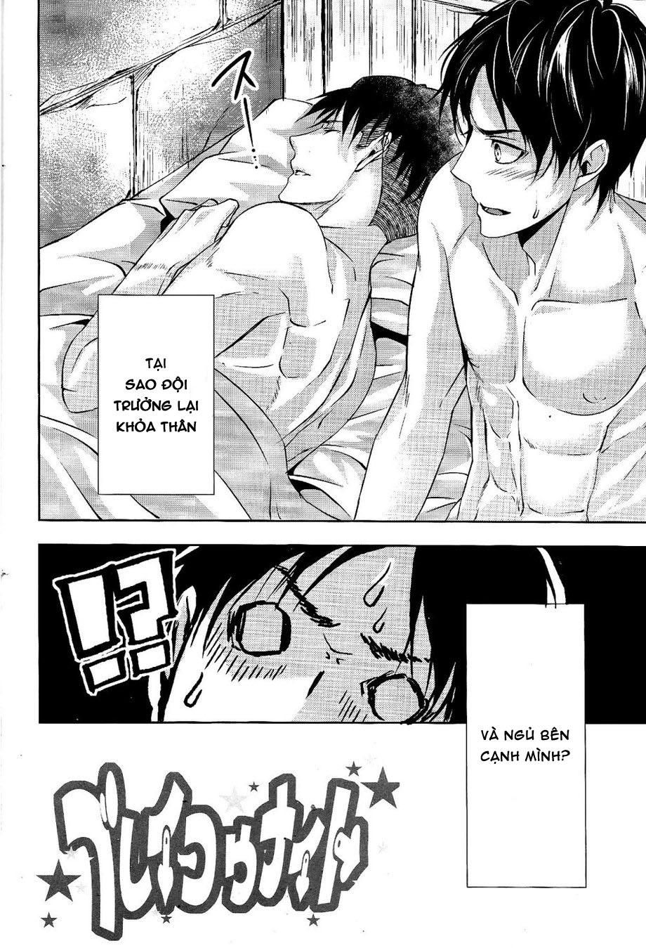 đọc truyện Tuyển Tập Attack On Titan Chương 16 ảnh 3 tại Truyện Dạ Ký