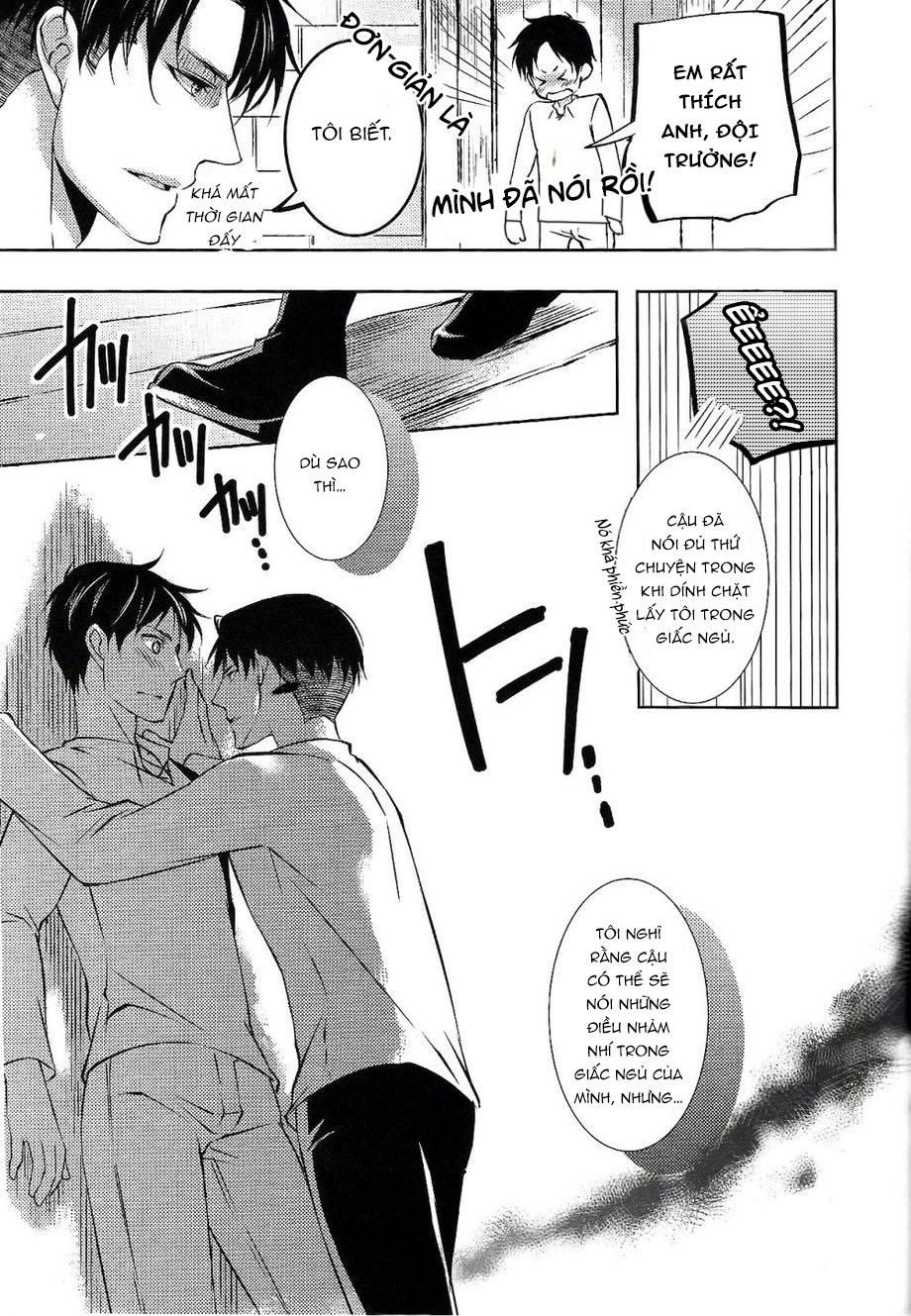 đọc truyện Tuyển Tập Attack On Titan Chương 16 ảnh 22 tại Truyện Dạ Ký
