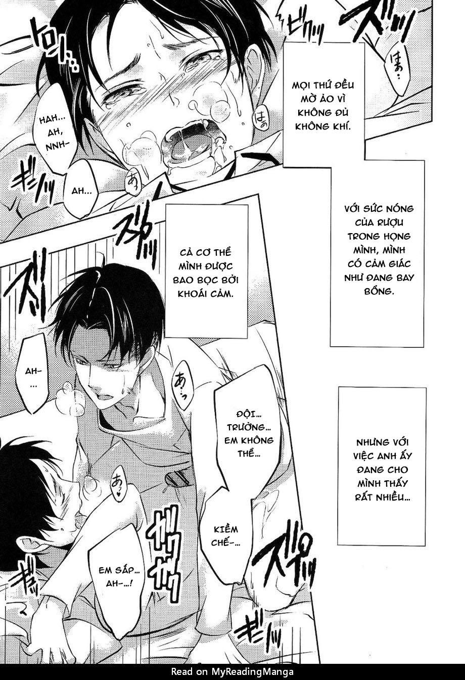 đọc truyện Tuyển Tập Attack On Titan Chương 16 ảnh 28 tại Truyện Dạ Ký