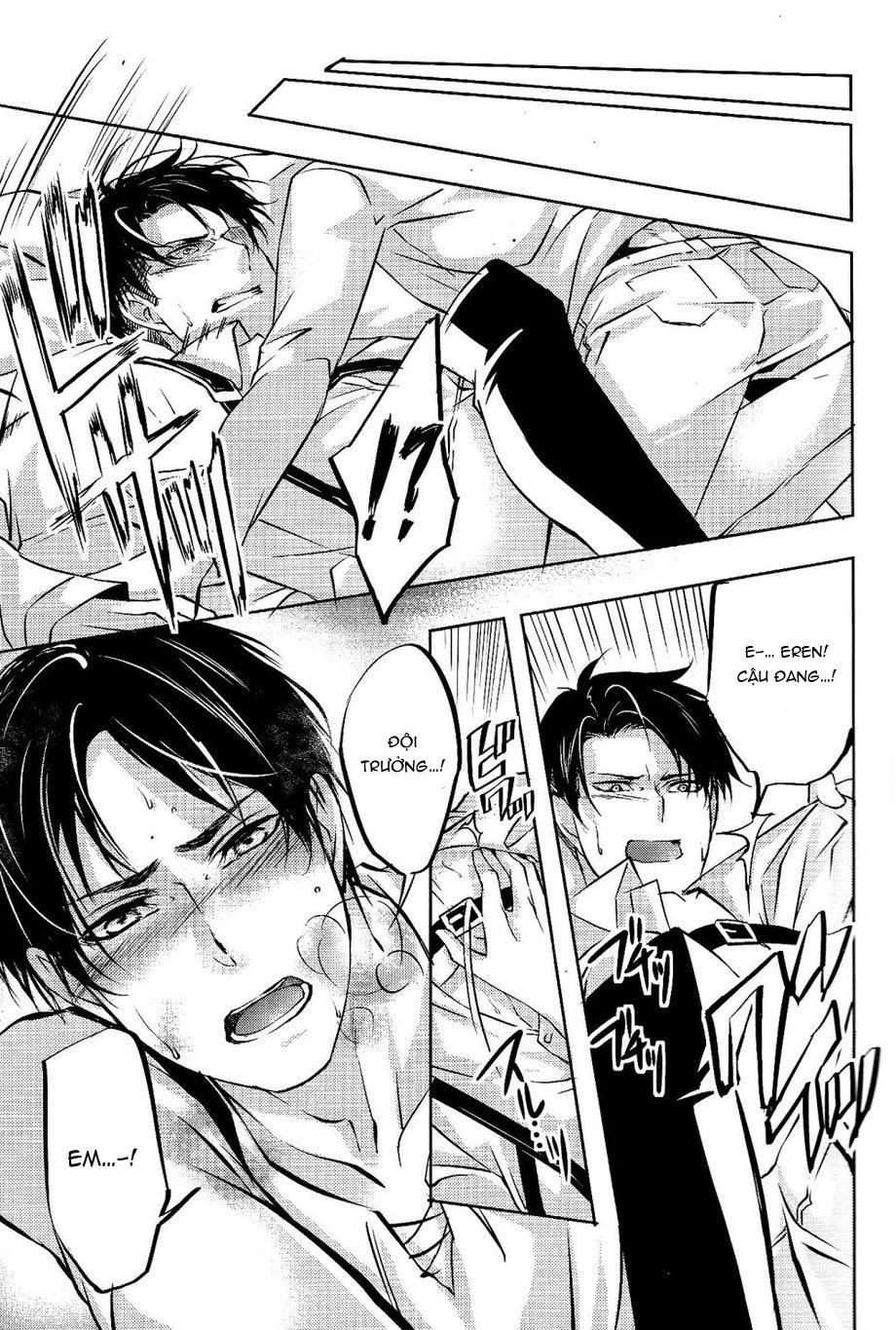 đọc truyện Tuyển Tập Attack On Titan Chương 16 ảnh 6 tại Truyện Dạ Ký