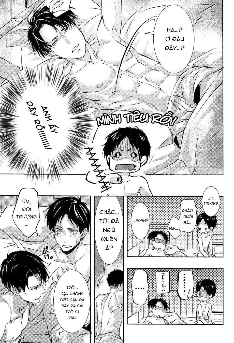 đọc truyện Tuyển Tập Attack On Titan Chương 16 ảnh 8 tại Truyện Dạ Ký