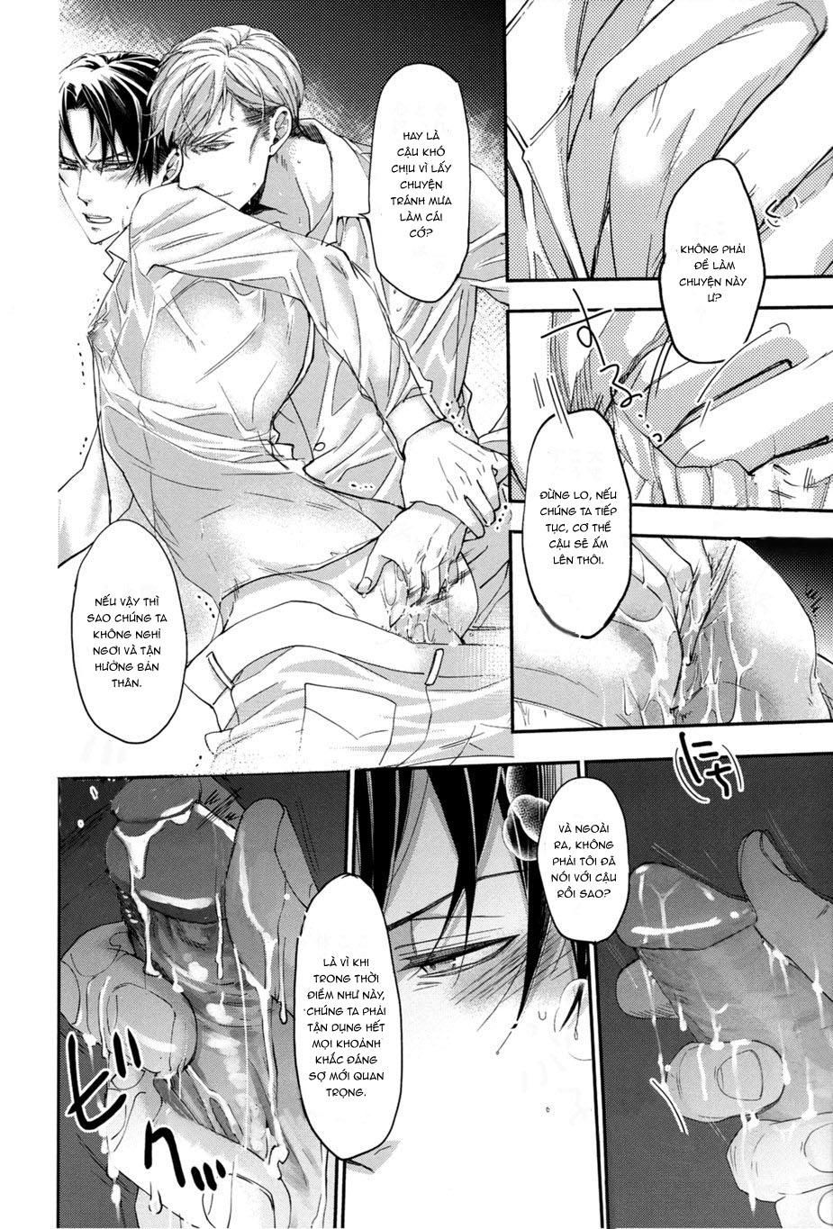đọc truyện Tuyển Tập Attack On Titan Chương 17 ảnh 21 tại Truyện Dạ Ký