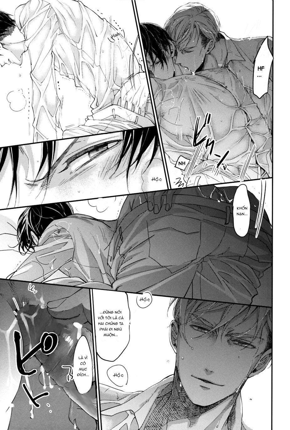 đọc truyện Tuyển Tập Attack On Titan Chương 17 ảnh 22 tại Truyện Dạ Ký