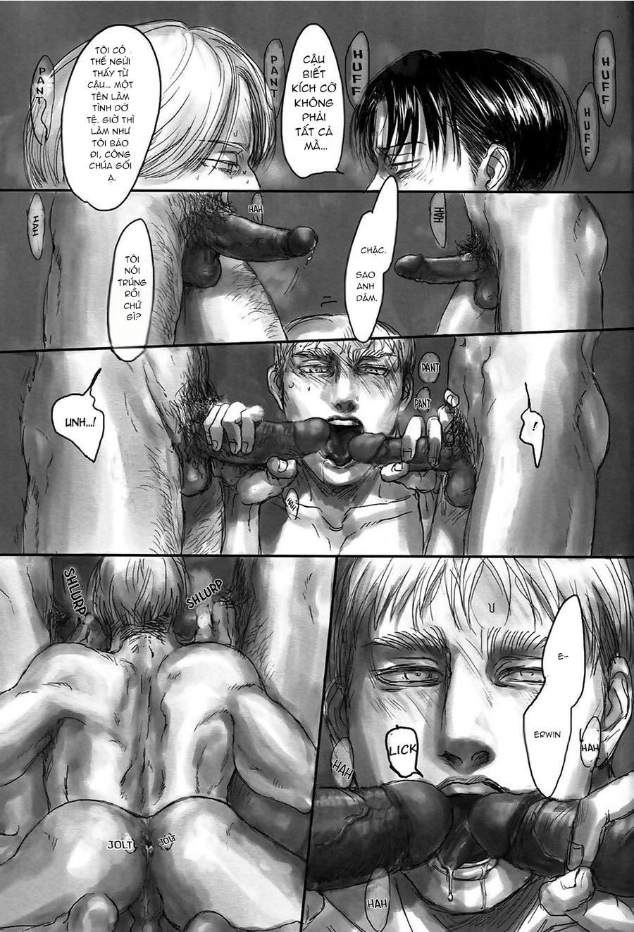 đọc truyện Tuyển Tập Attack On Titan Chương 19 ảnh 16 tại Truyện Dạ Ký