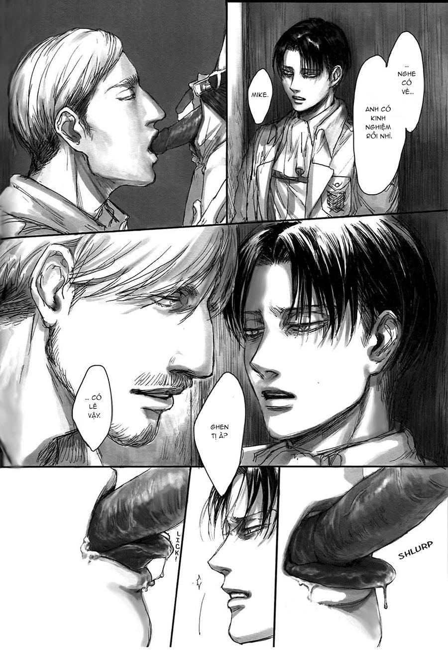 đọc truyện Tuyển Tập Attack On Titan Chương 19 ảnh 5 tại Truyện Dạ Ký