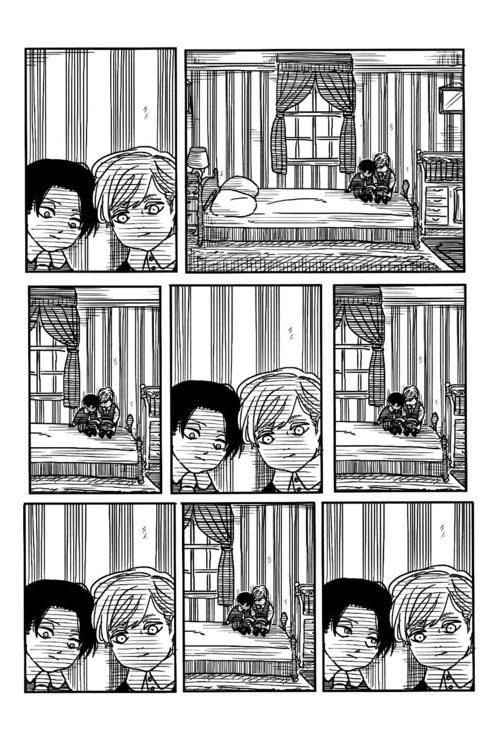 đọc truyện Tuyển Tập Attack On Titan Chương 2 ảnh 5 tại Truyện Dạ Ký