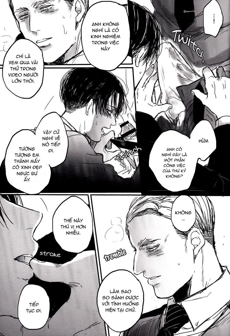 đọc truyện Tuyển Tập Attack On Titan Chương 23 ảnh 26 tại Truyện Dạ Ký