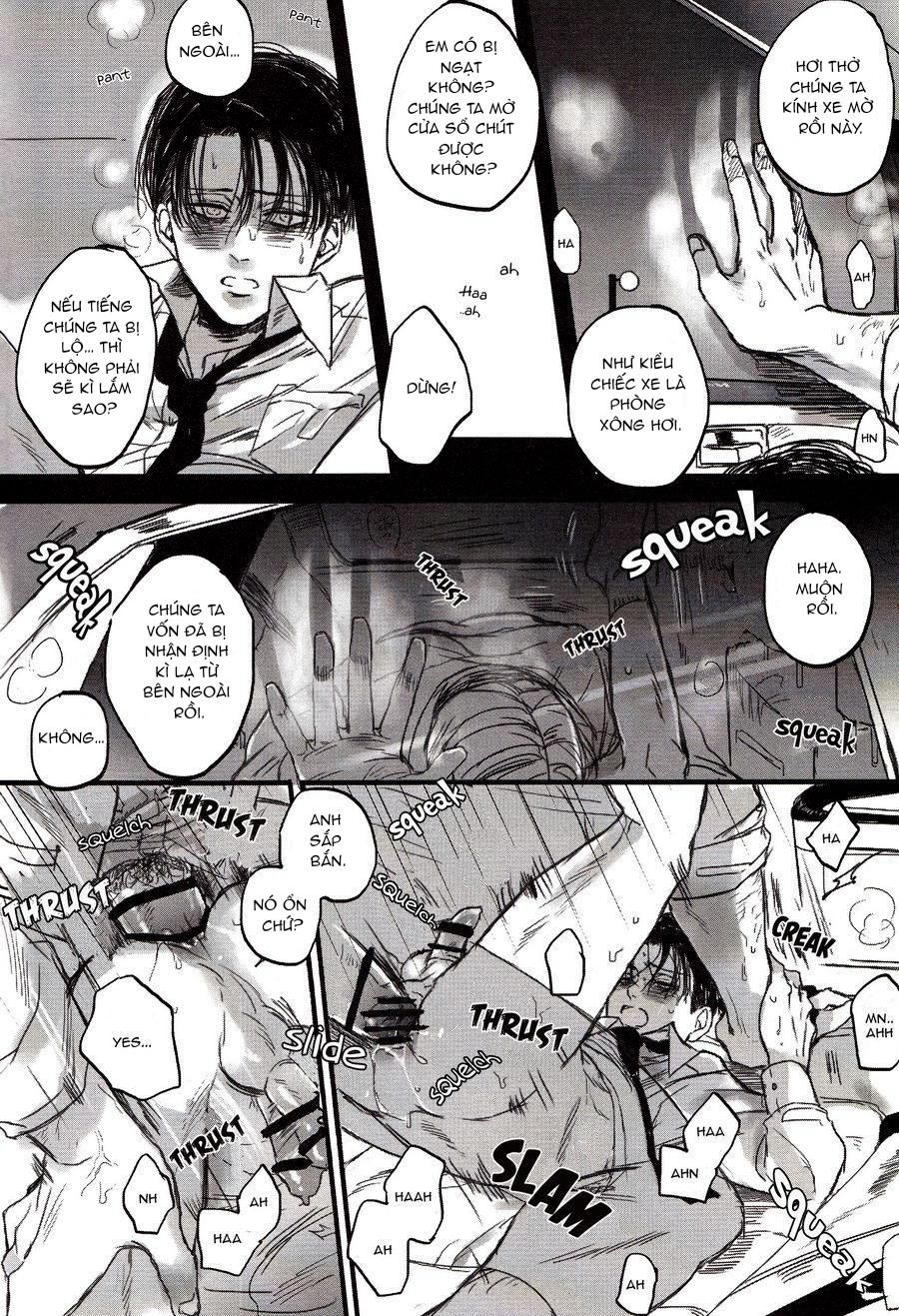 đọc truyện Tuyển Tập Attack On Titan Chương 24 ảnh 25 tại Truyện Dạ Ký