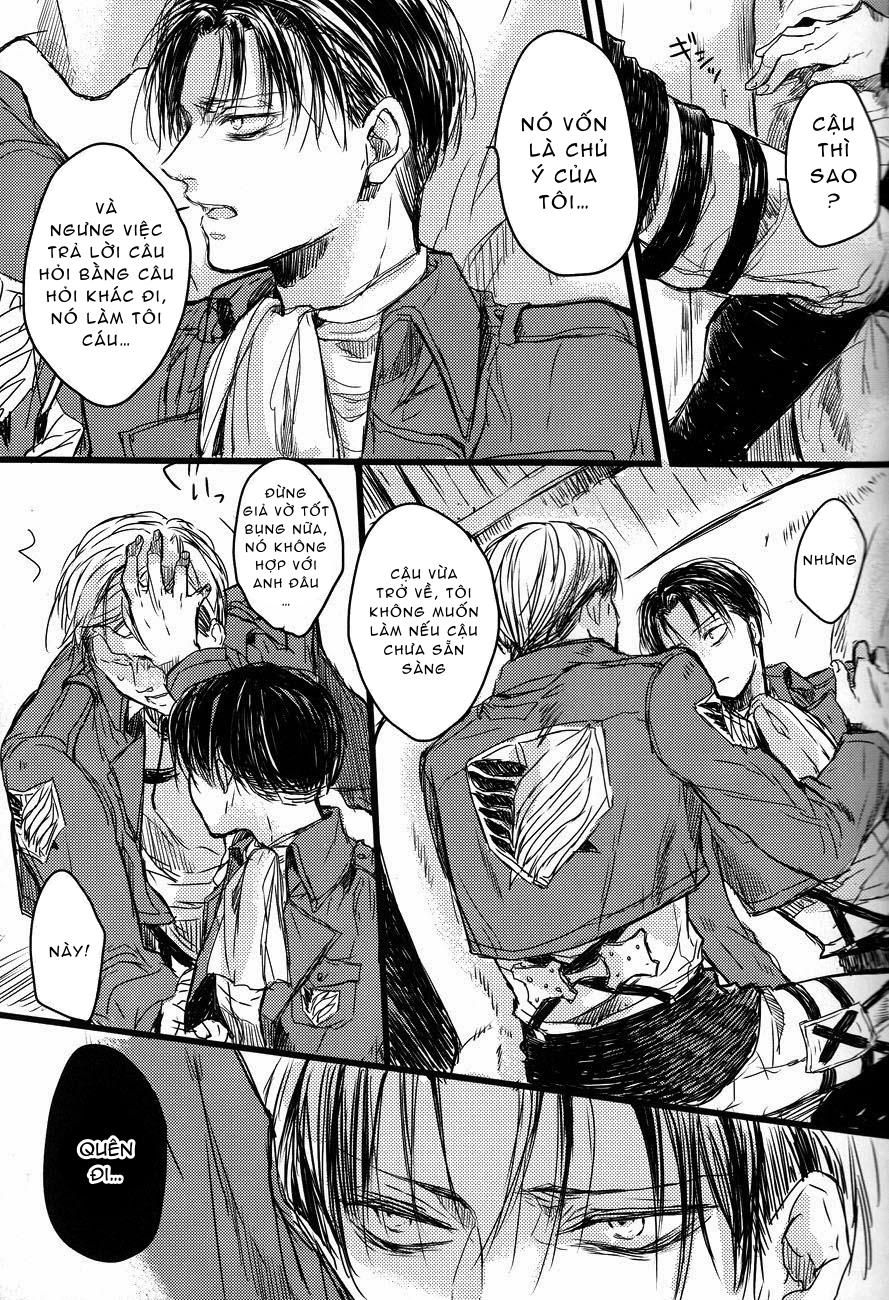 đọc truyện Tuyển Tập Attack On Titan Chương 25 ảnh 11 tại Thiên Thai Truyện