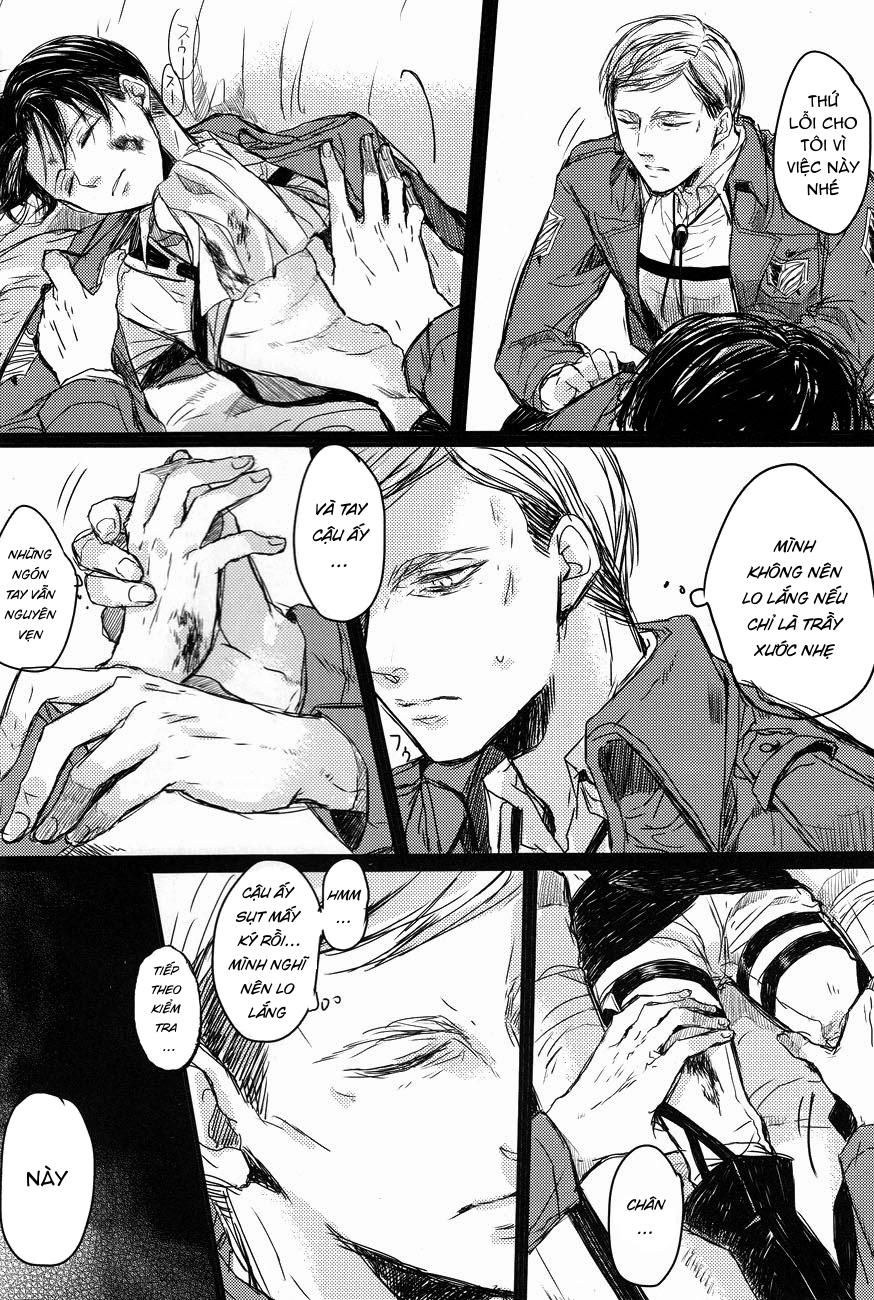 đọc truyện Tuyển Tập Attack On Titan Chương 25 ảnh 8 tại Thiên Thai Truyện