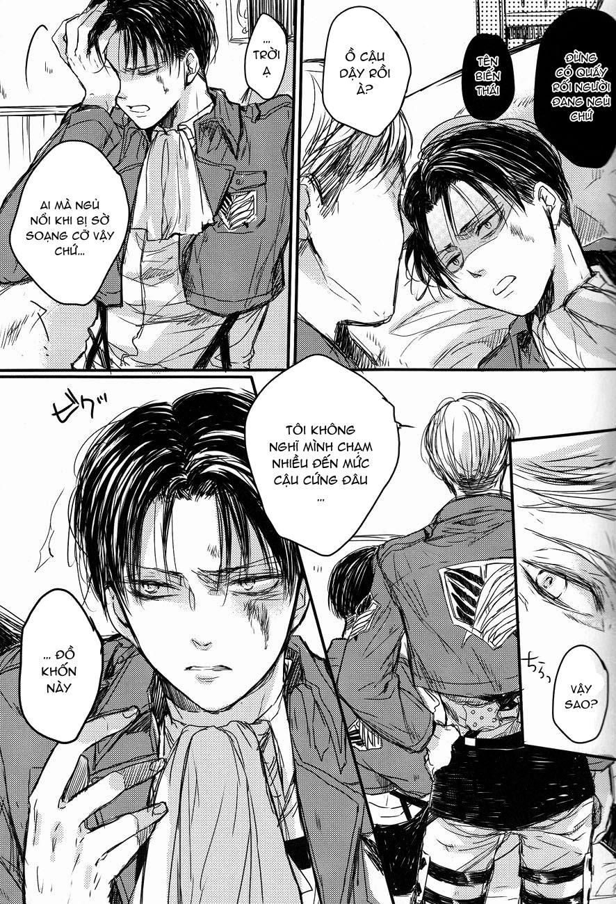 đọc truyện Tuyển Tập Attack On Titan Chương 25 ảnh 9 tại Thiên Thai Truyện