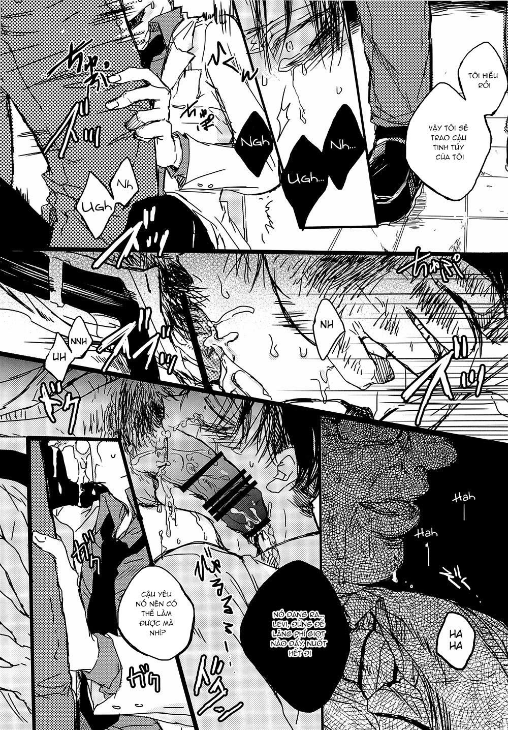 đọc truyện Tuyển Tập Attack On Titan Chương 26 ảnh 11 tại Thiên Thai Truyện