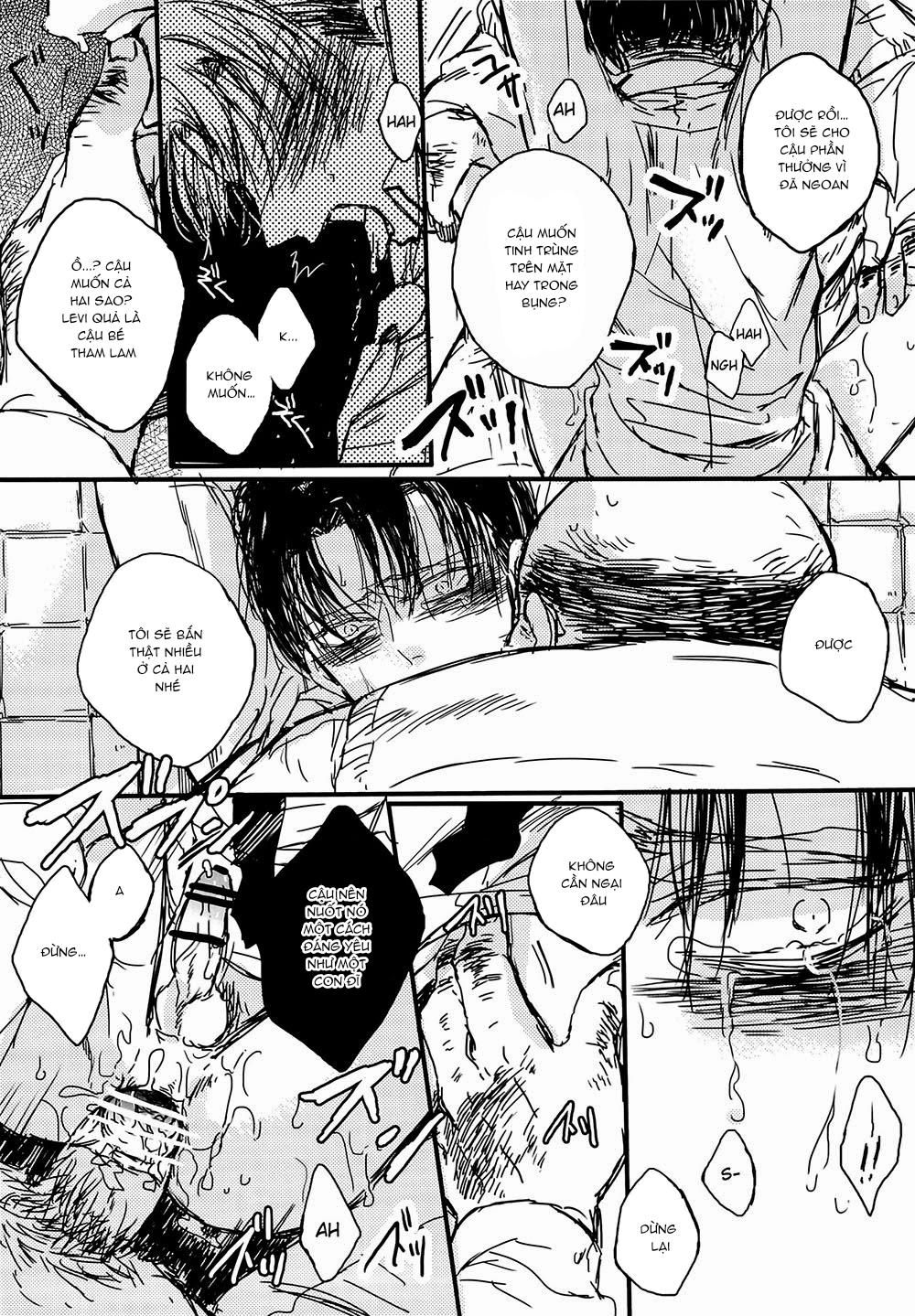 đọc truyện Tuyển Tập Attack On Titan Chương 26 ảnh 15 tại Thiên Thai Truyện