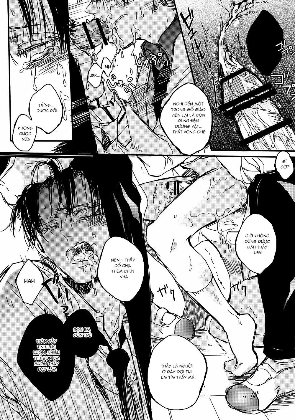 đọc truyện Tuyển Tập Attack On Titan Chương 26 ảnh 22 tại Thiên Thai Truyện