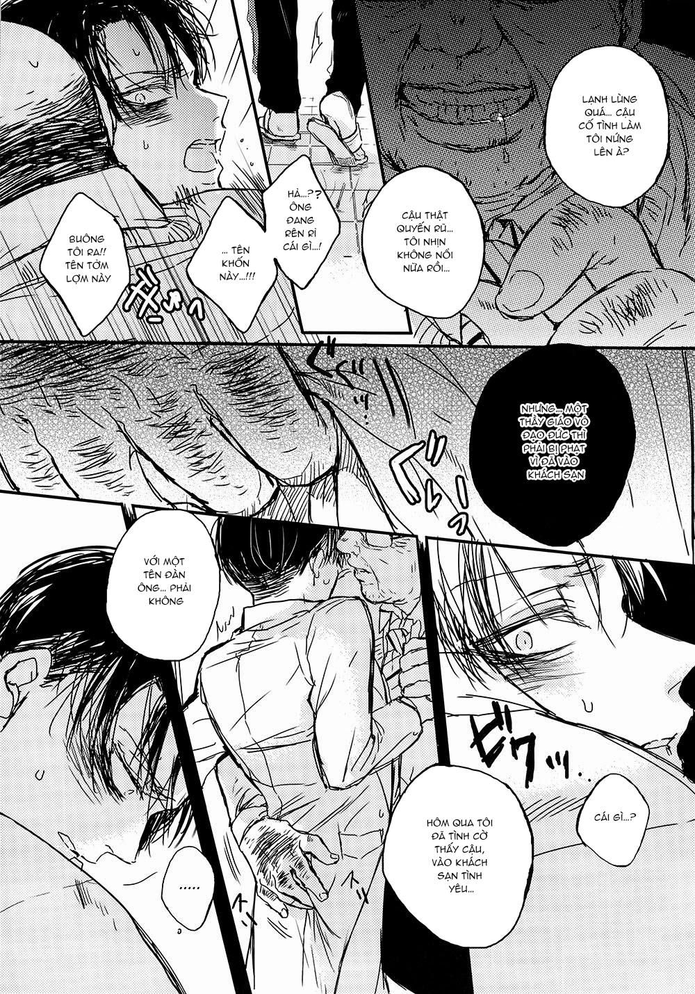 đọc truyện Tuyển Tập Attack On Titan Chương 26 ảnh 7 tại Thiên Thai Truyện