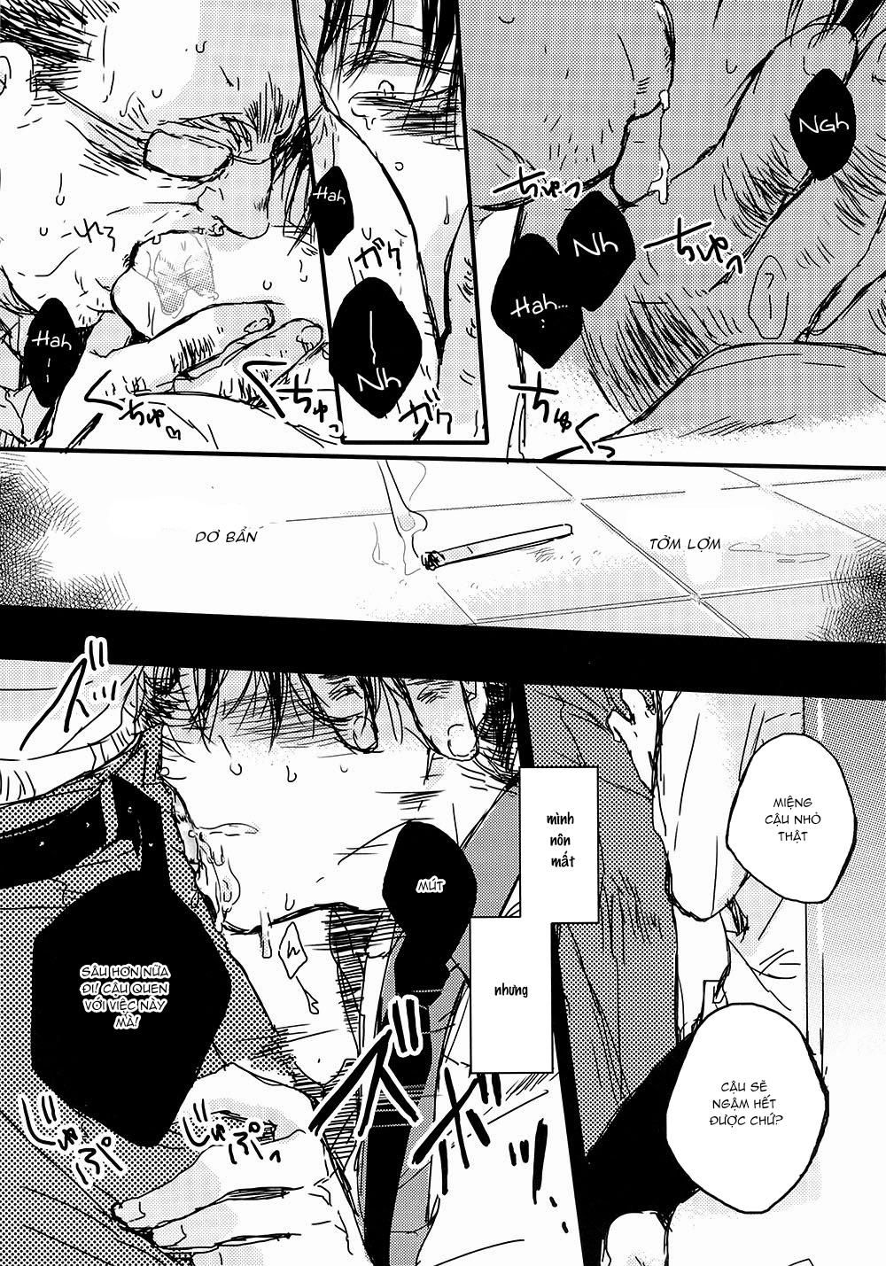 đọc truyện Tuyển Tập Attack On Titan Chương 26 ảnh 9 tại Thiên Thai Truyện