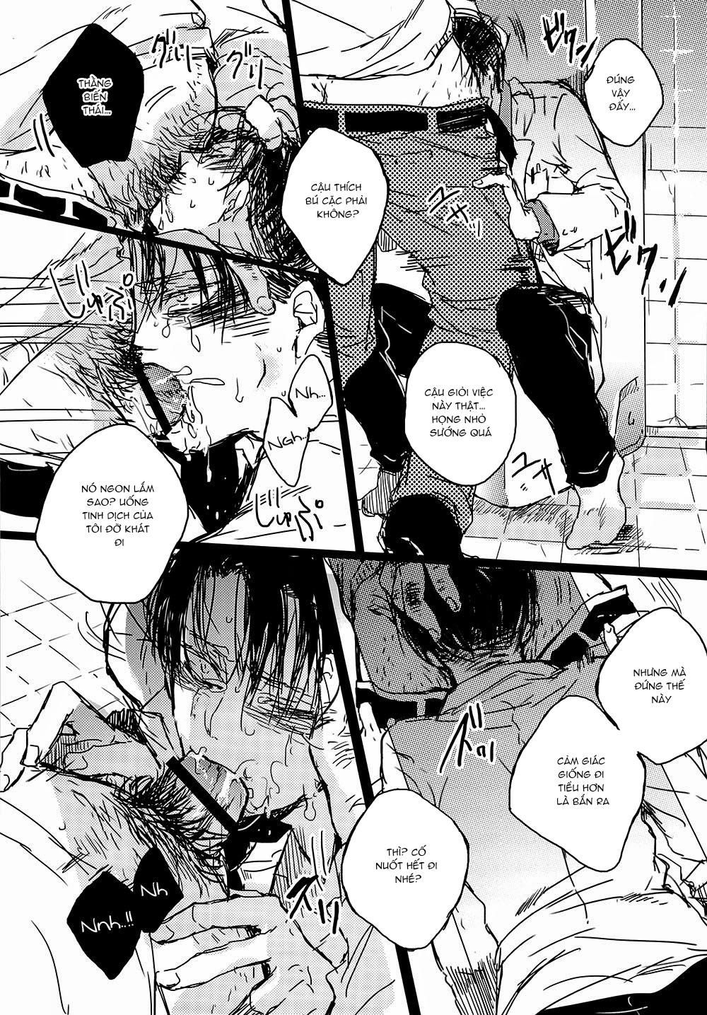 đọc truyện Tuyển Tập Attack On Titan Chương 26 ảnh 10 tại Thiên Thai Truyện