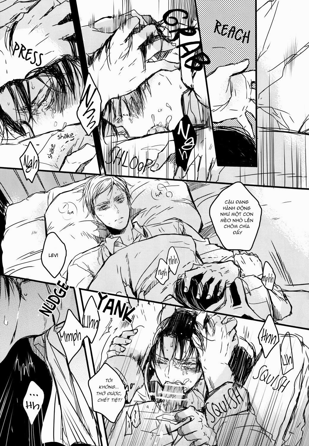 đọc truyện Tuyển Tập Attack On Titan Chương 28 ảnh 11 tại Thiên Thai Truyện