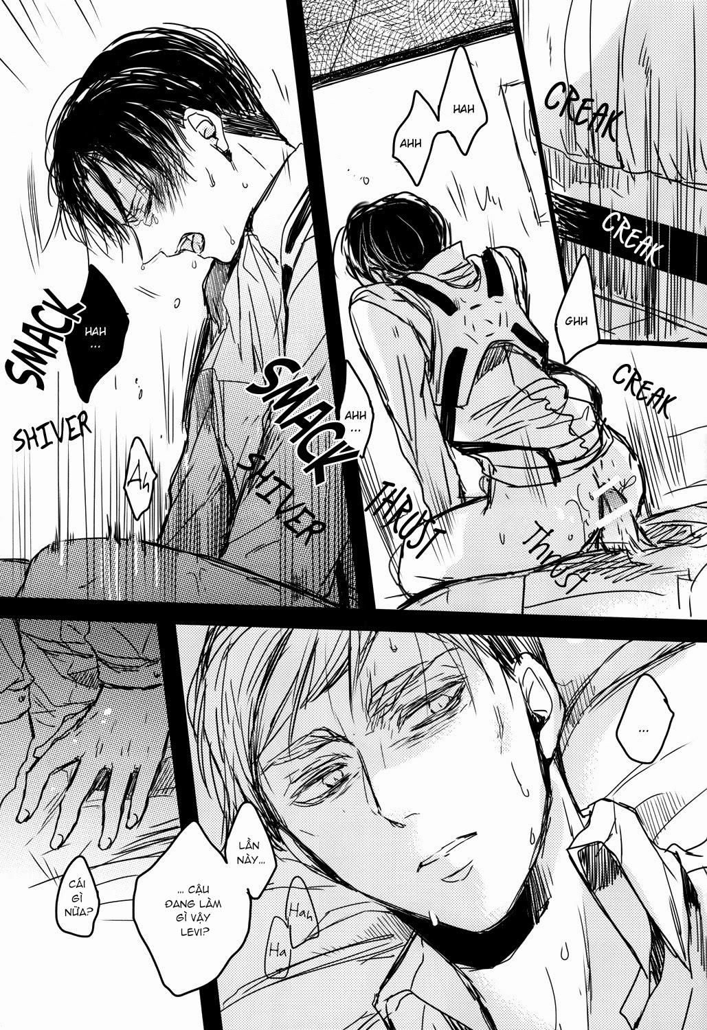 đọc truyện Tuyển Tập Attack On Titan Chương 28 ảnh 13 tại Thiên Thai Truyện