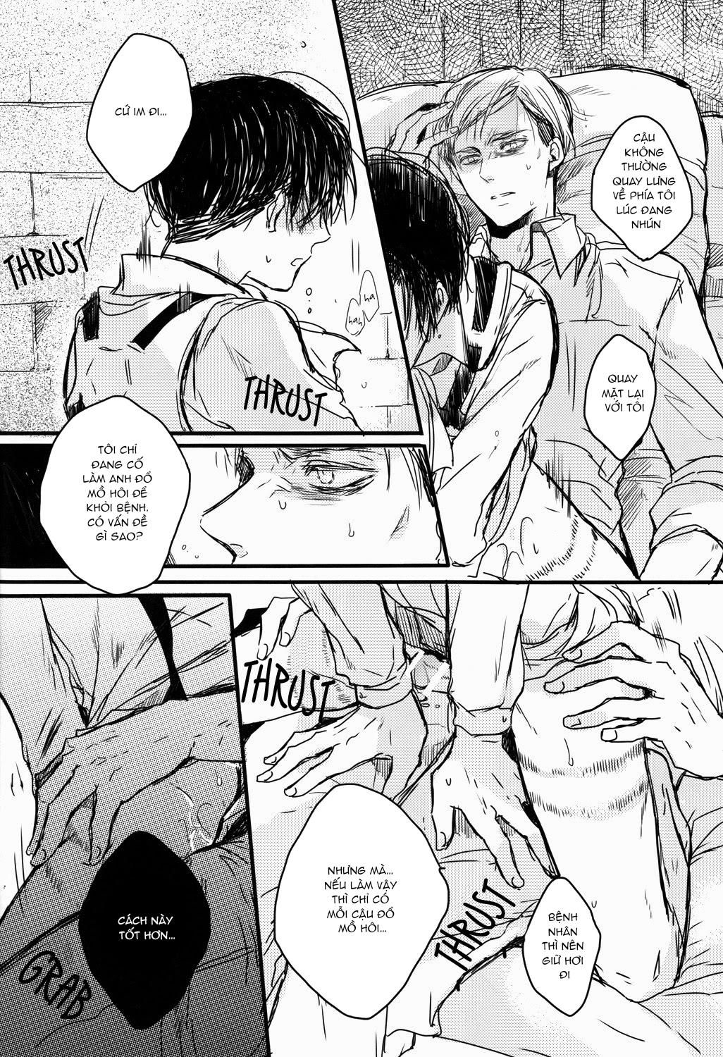 đọc truyện Tuyển Tập Attack On Titan Chương 28 ảnh 14 tại Thiên Thai Truyện