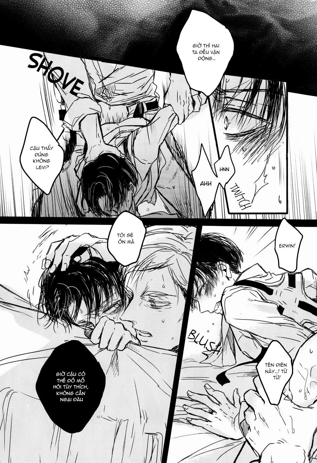 đọc truyện Tuyển Tập Attack On Titan Chương 28 ảnh 15 tại Thiên Thai Truyện