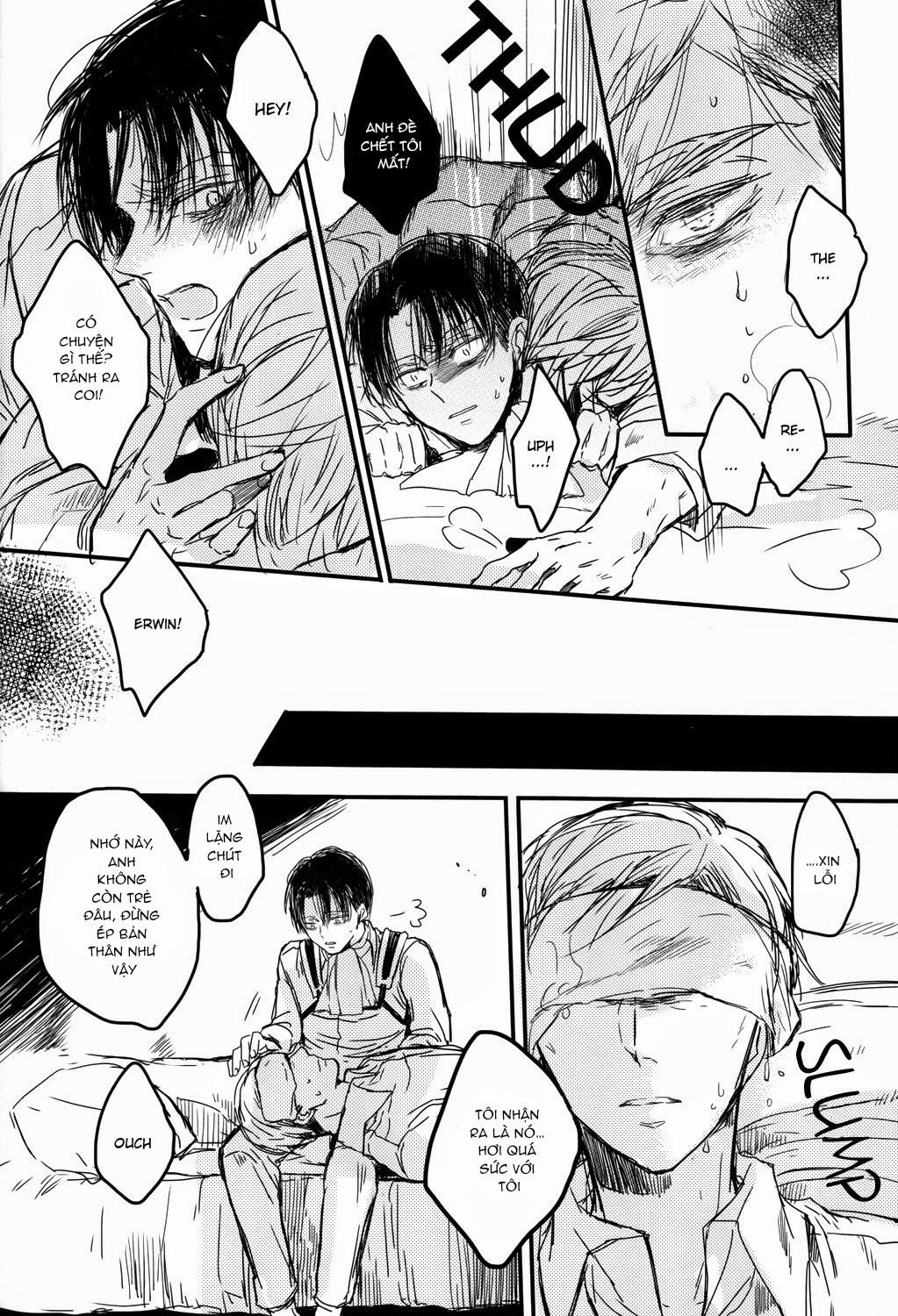 đọc truyện Tuyển Tập Attack On Titan Chương 28 ảnh 18 tại Thiên Thai Truyện