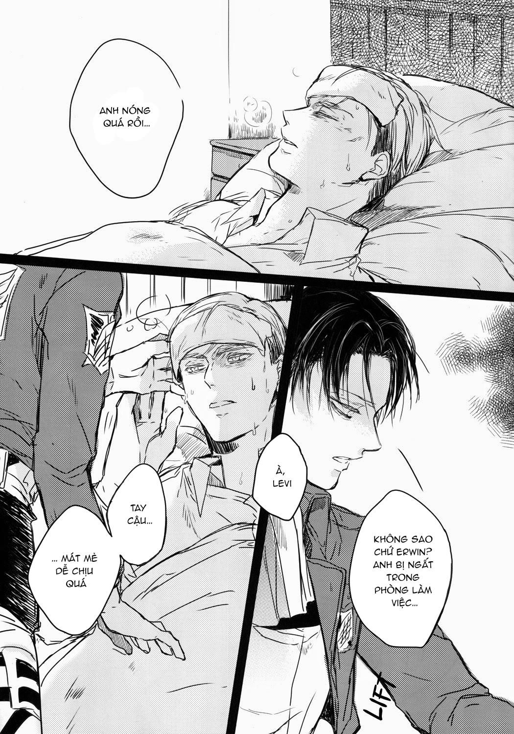 đọc truyện Tuyển Tập Attack On Titan Chương 28 ảnh 5 tại Thiên Thai Truyện