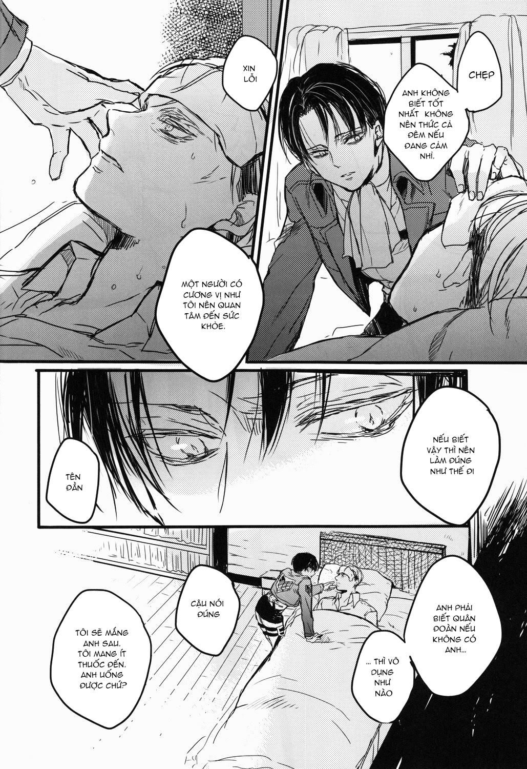 đọc truyện Tuyển Tập Attack On Titan Chương 28 ảnh 6 tại Thiên Thai Truyện