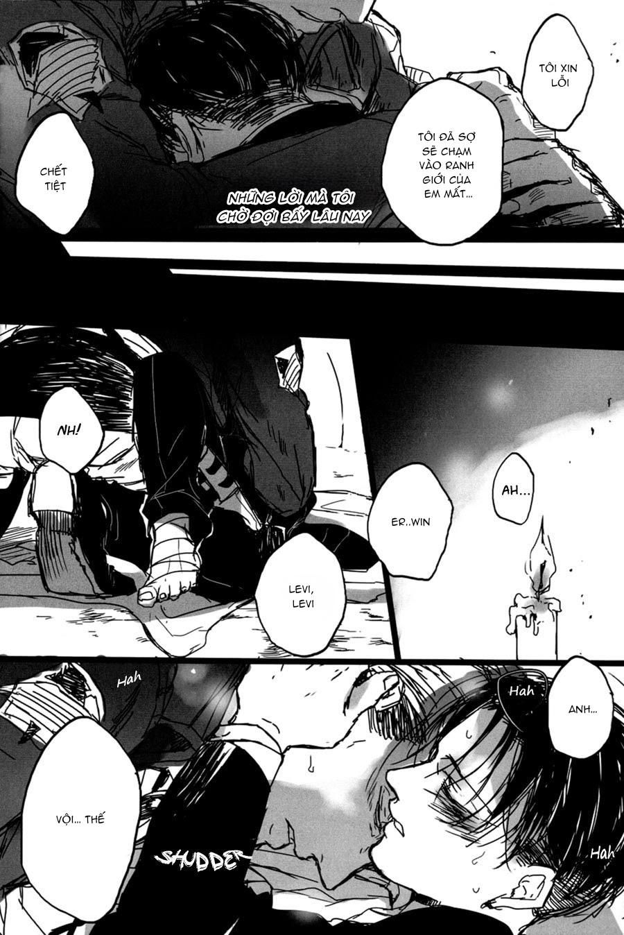 đọc truyện Tuyển Tập Attack On Titan Chương 29 ảnh 20 tại Truyện Dạ Ký