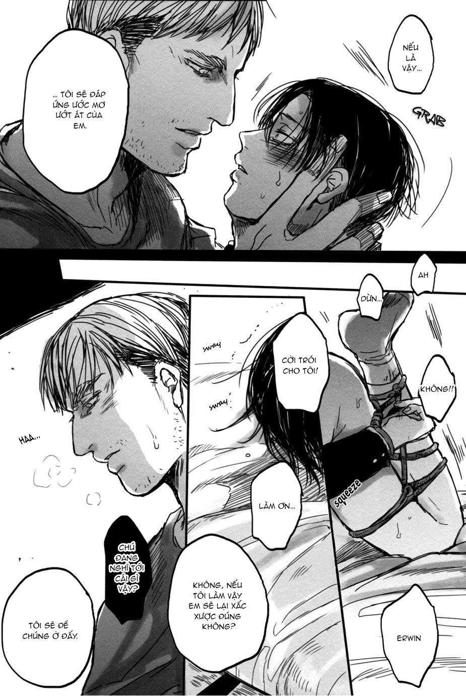 đọc truyện Tuyển Tập Attack On Titan Chương 30 ảnh 13 tại Thiên Thai Truyện