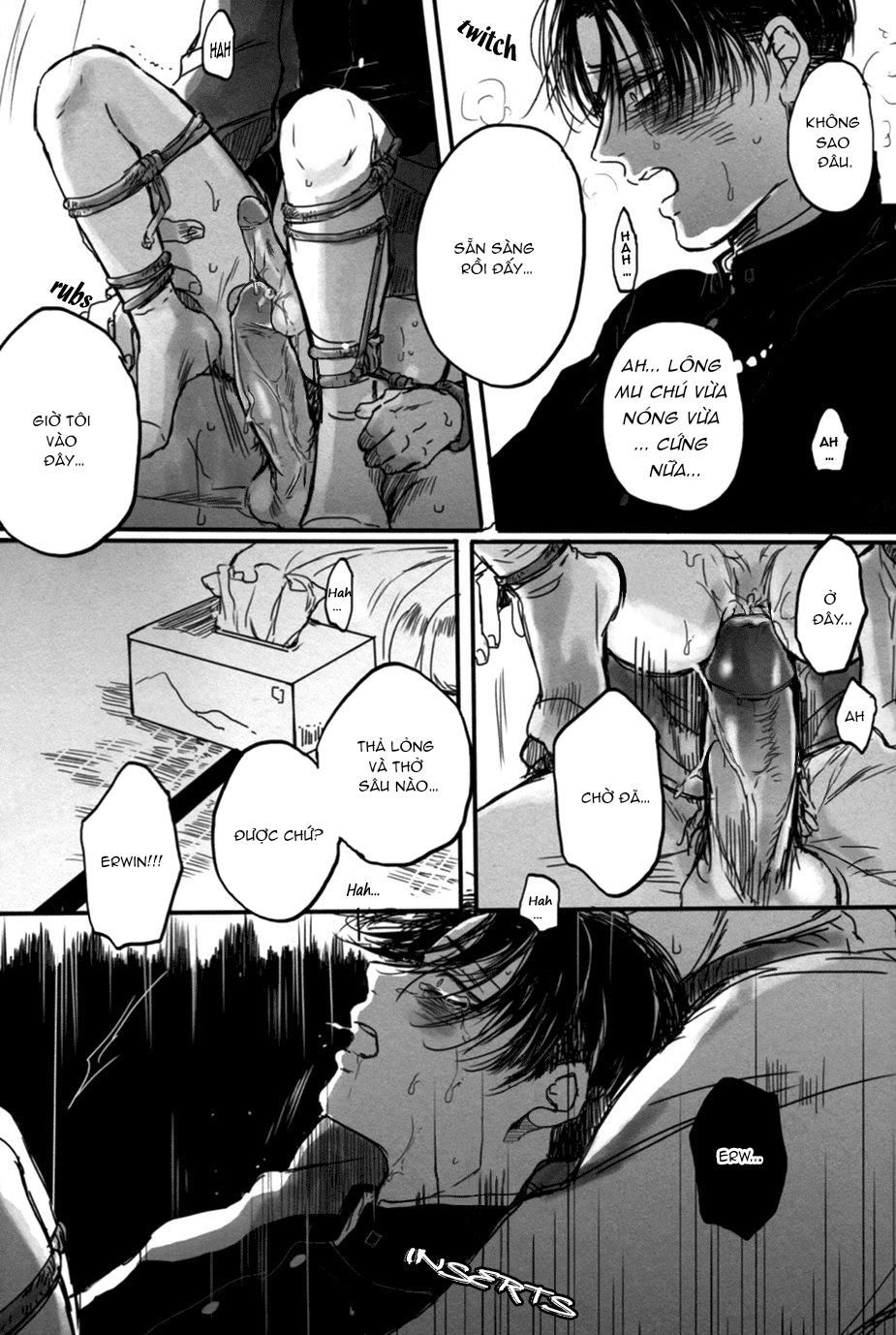 đọc truyện Tuyển Tập Attack On Titan Chương 30 ảnh 17 tại Thiên Thai Truyện