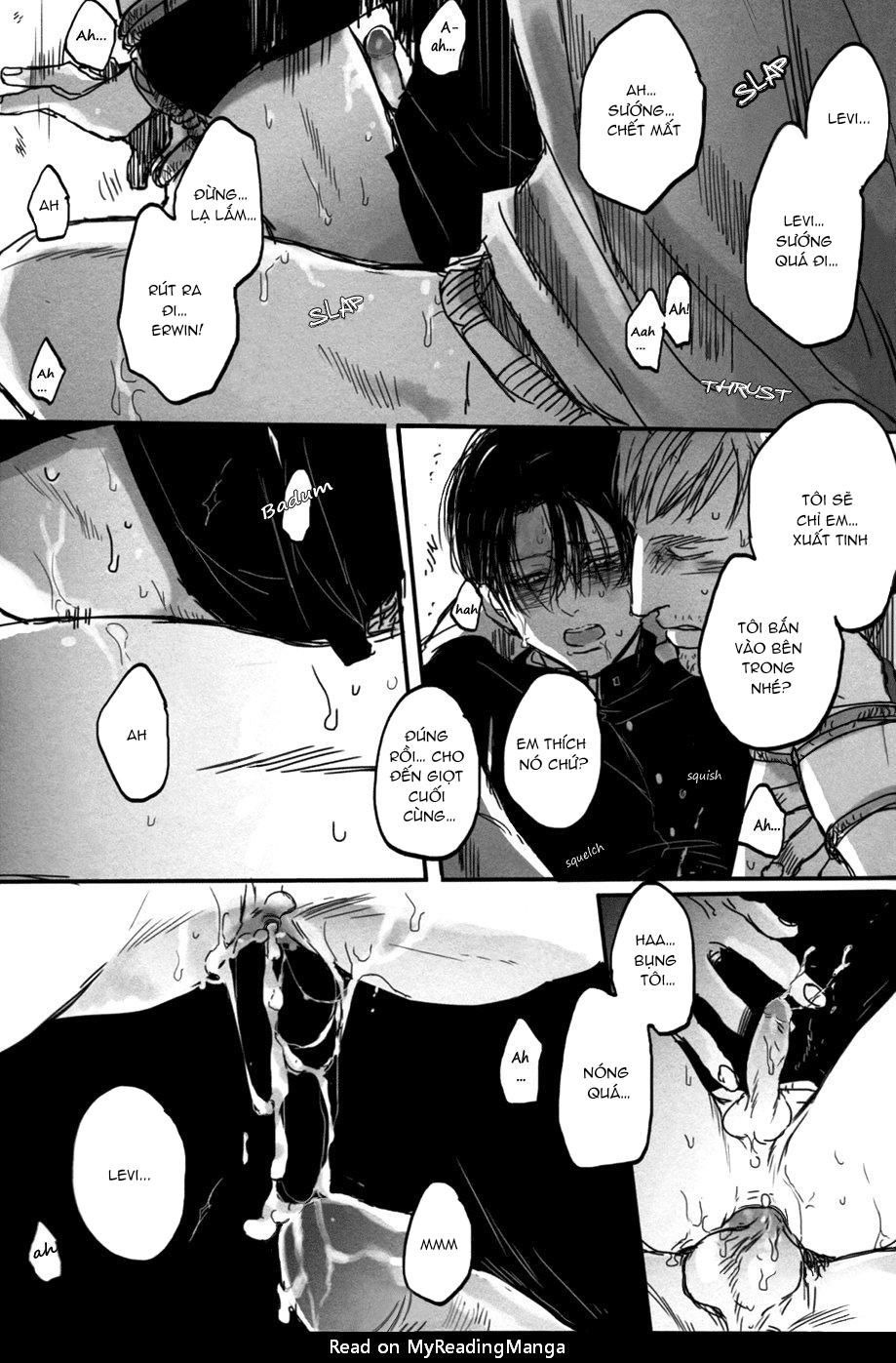 đọc truyện Tuyển Tập Attack On Titan Chương 30 ảnh 22 tại Thiên Thai Truyện