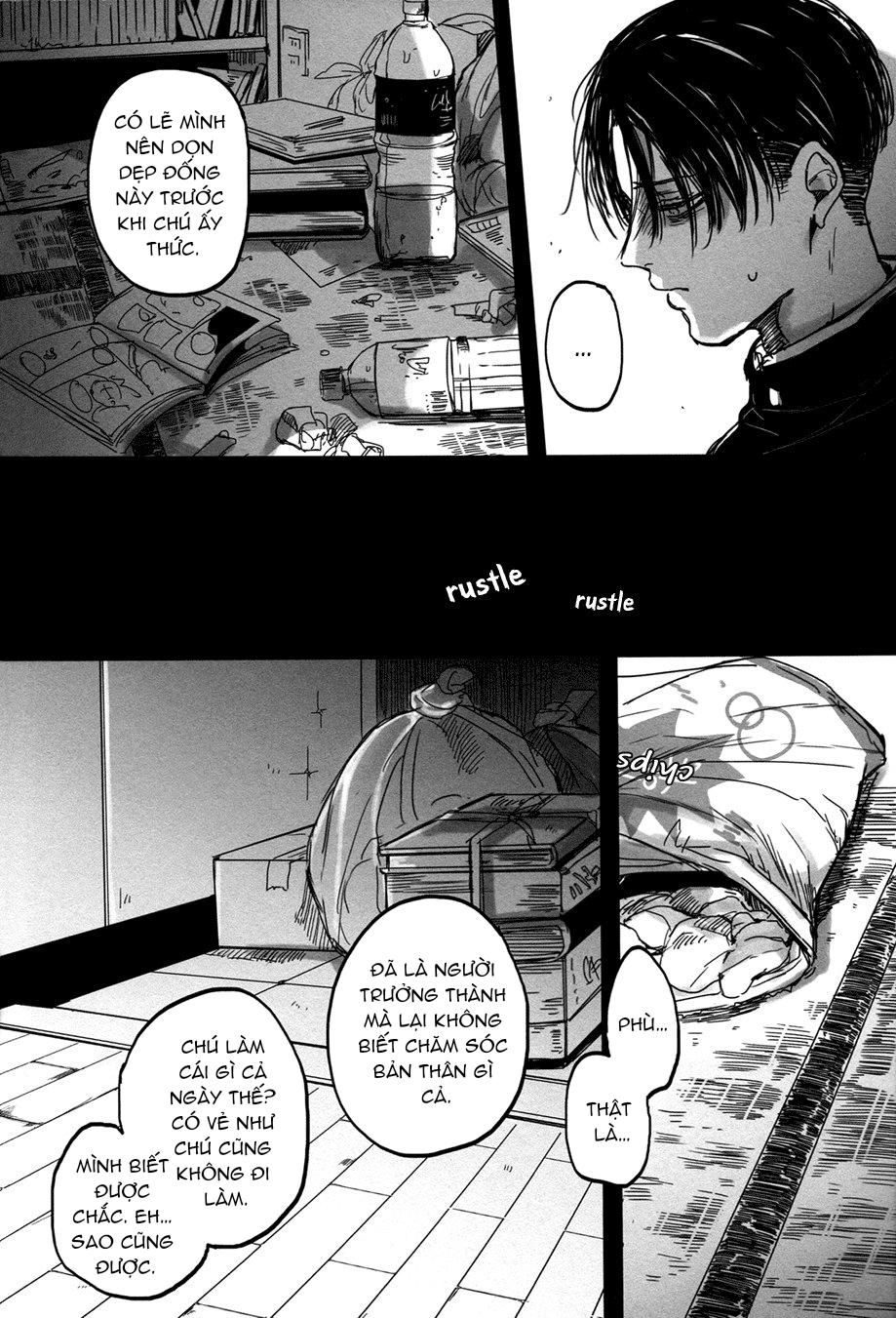 đọc truyện Tuyển Tập Attack On Titan Chương 30 ảnh 5 tại Thiên Thai Truyện