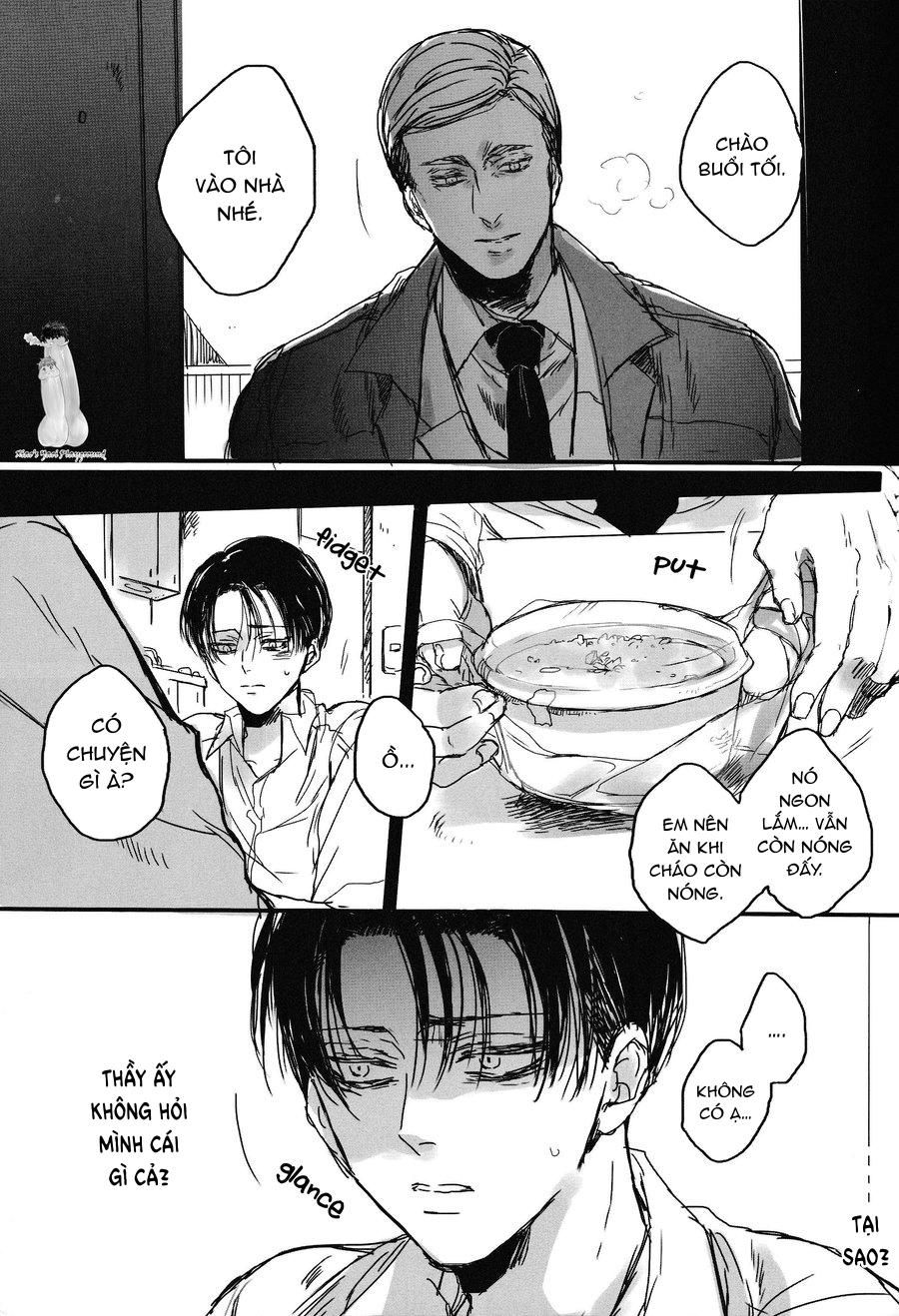 đọc truyện Tuyển Tập Attack On Titan Chương 31 ảnh 22 tại Truyện Dạ Ký