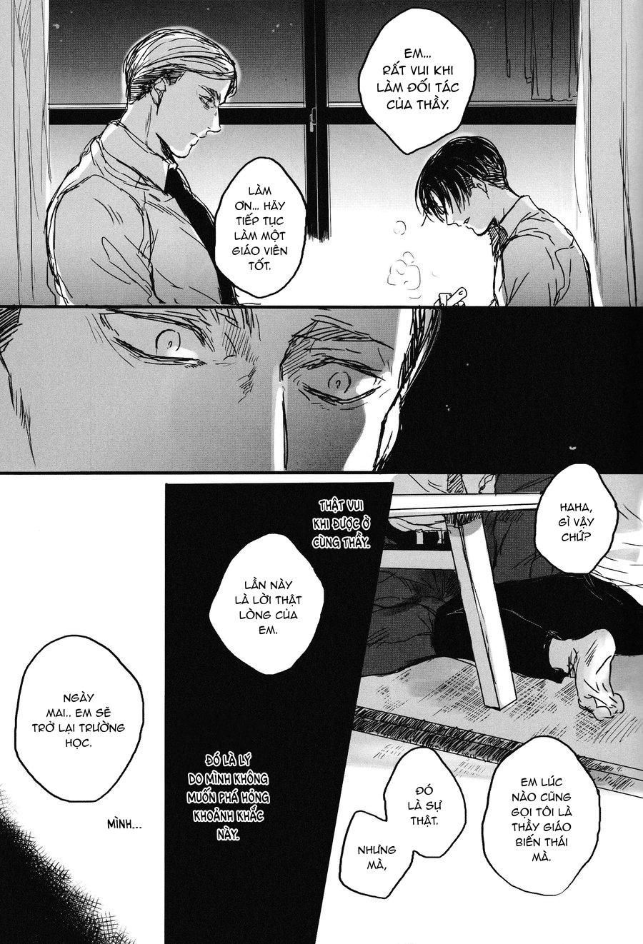 đọc truyện Tuyển Tập Attack On Titan Chương 31 ảnh 24 tại Truyện Dạ Ký