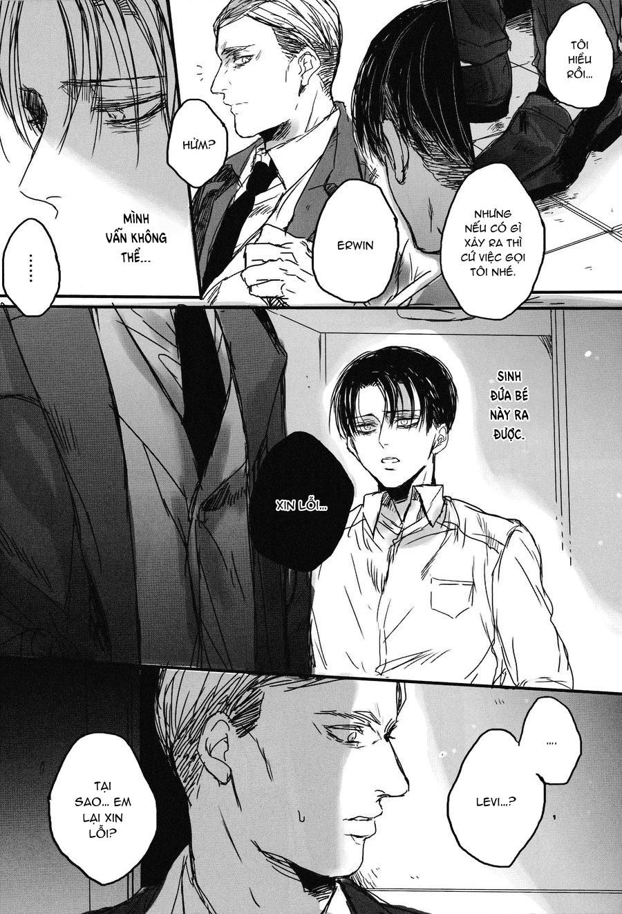 đọc truyện Tuyển Tập Attack On Titan Chương 31 ảnh 25 tại Truyện Dạ Ký