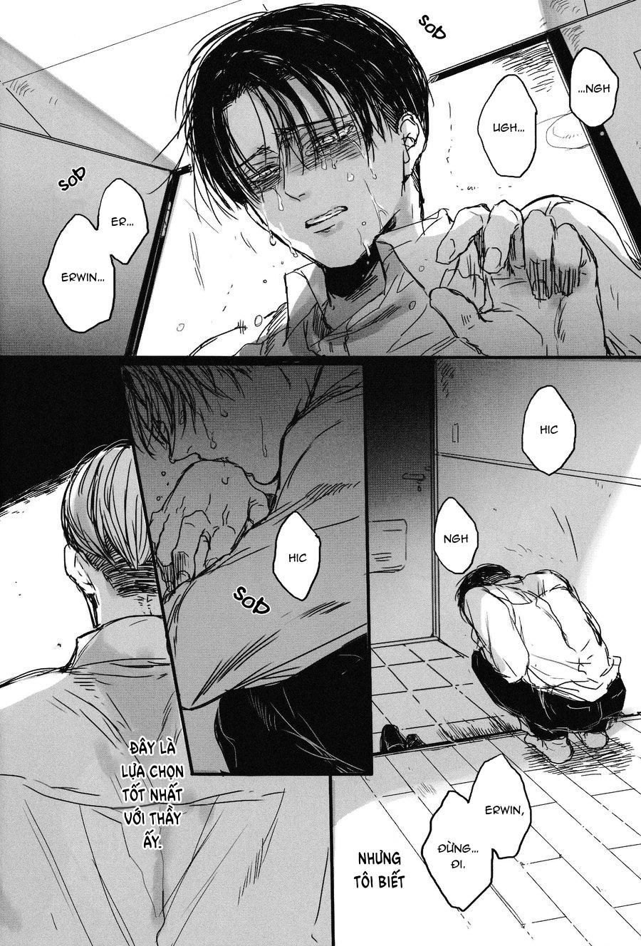 đọc truyện Tuyển Tập Attack On Titan Chương 31 ảnh 27 tại Truyện Dạ Ký