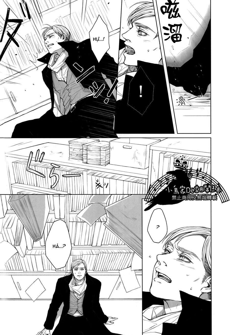 đọc truyện Tuyển Tập Attack On Titan Chương 6 ảnh 23 tại Truyện Dạ Ký