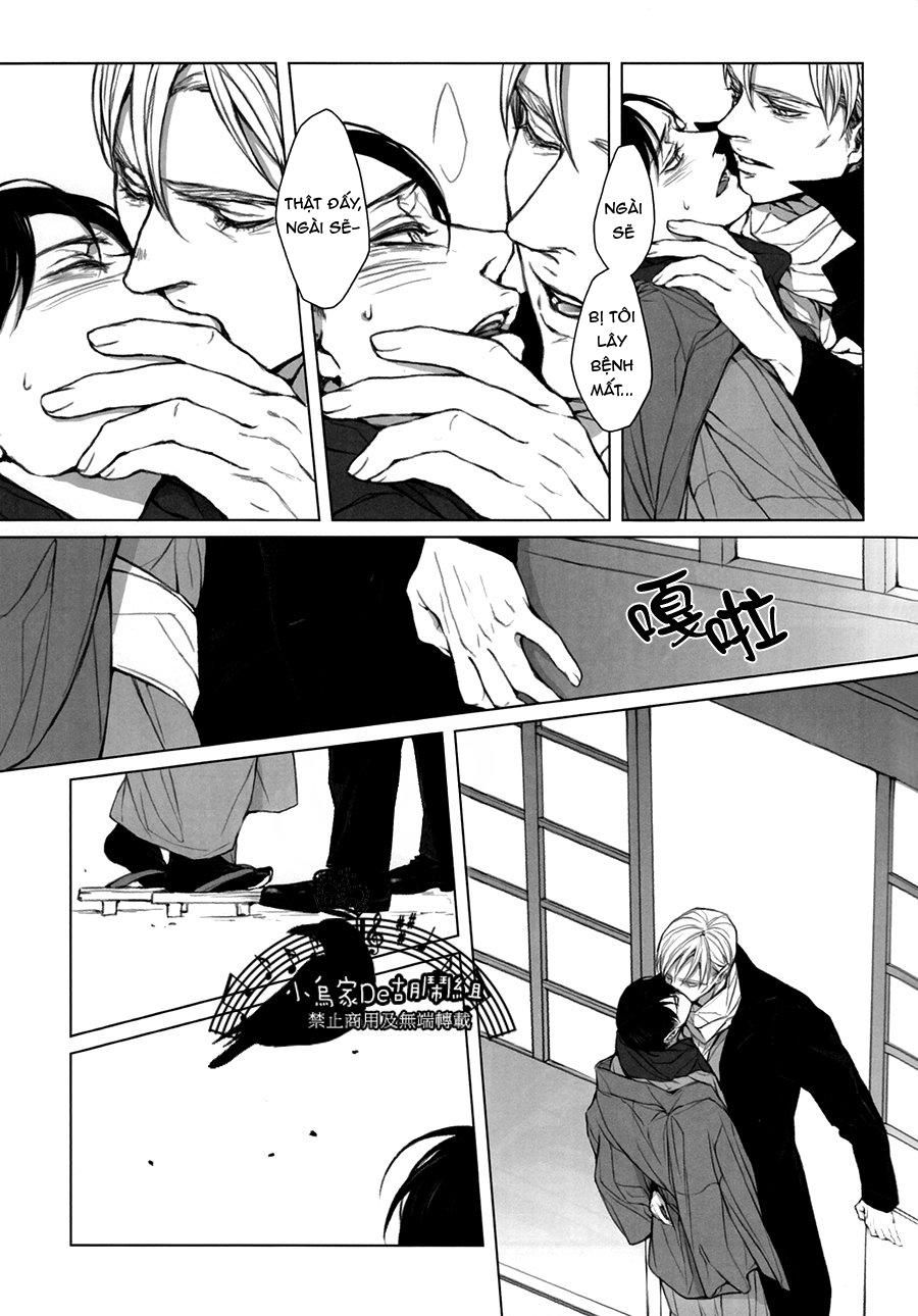 đọc truyện Tuyển Tập Attack On Titan Chương 6 ảnh 32 tại Truyện Dạ Ký