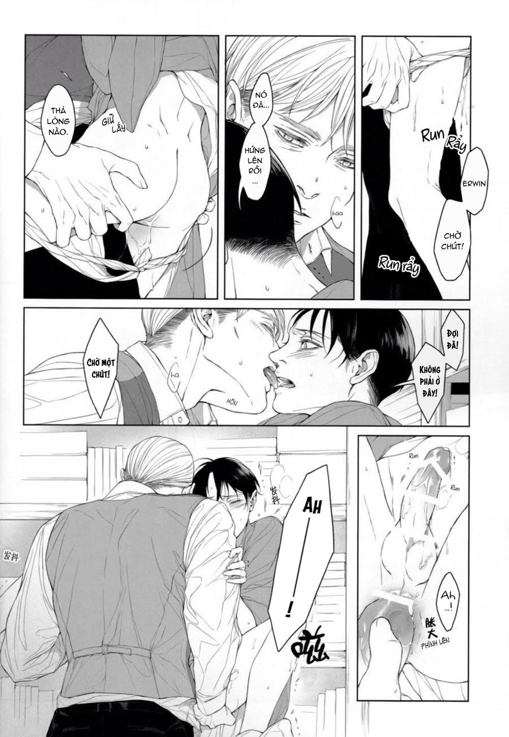 đọc truyện Tuyển Tập Attack On Titan Chương 7 ảnh 11 tại Truyện Dạ Ký