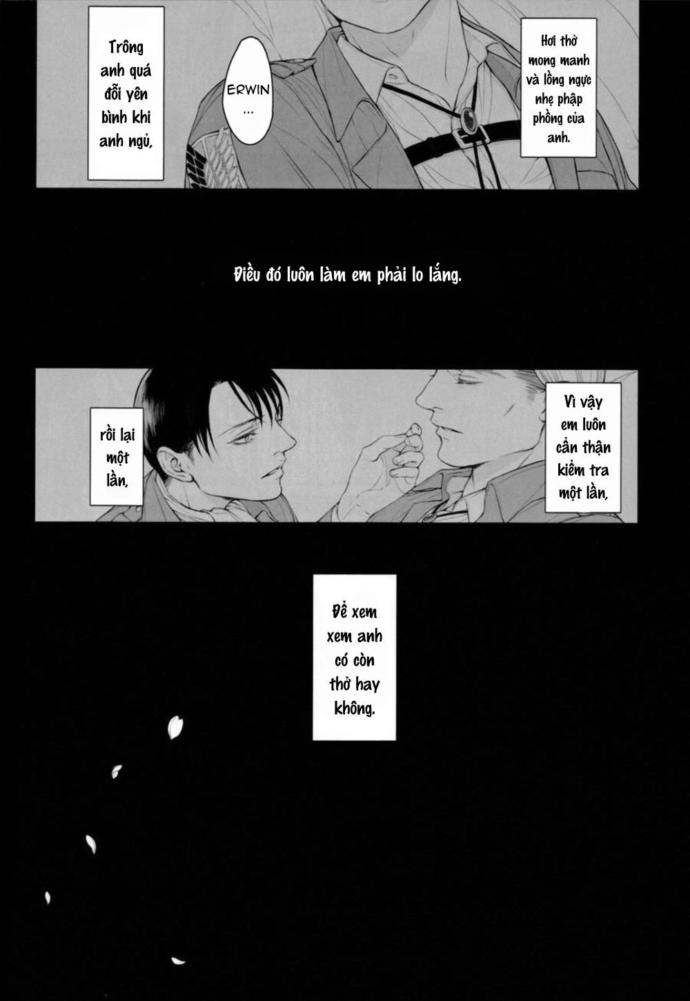 đọc truyện Tuyển Tập Attack On Titan Chương 7 ảnh 37 tại Truyện Dạ Ký