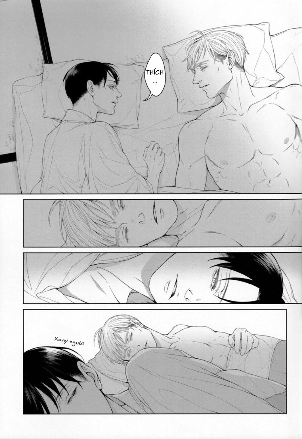 đọc truyện Tuyển Tập Attack On Titan Chương 7 ảnh 44 tại Truyện Dạ Ký