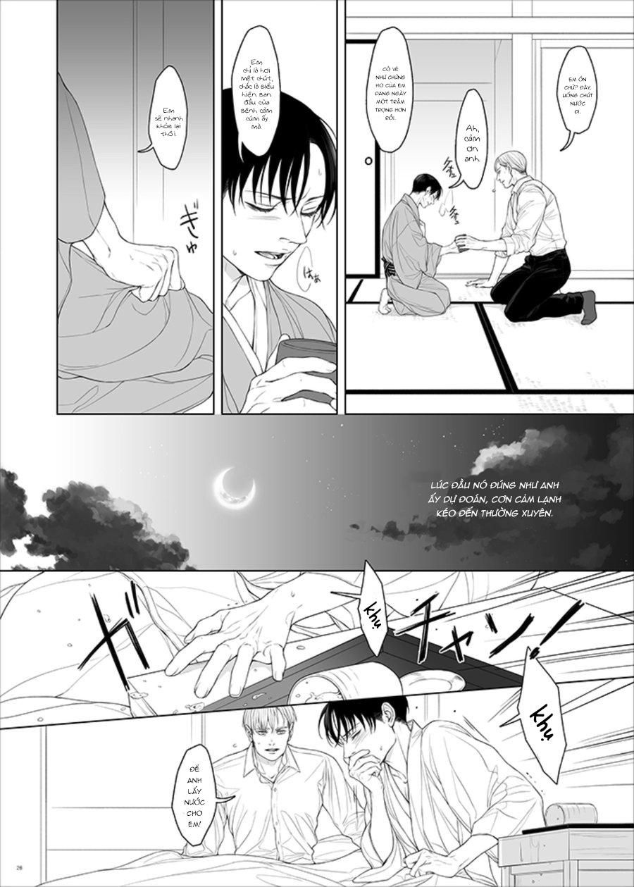 đọc truyện Tuyển Tập Attack On Titan Chương 8 ảnh 28 tại Truyện Dạ Ký