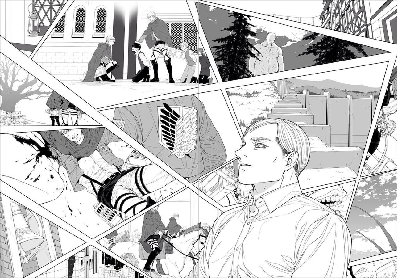 đọc truyện Tuyển Tập Attack On Titan Chương 9 ảnh 14 tại Truyện Dạ Ký