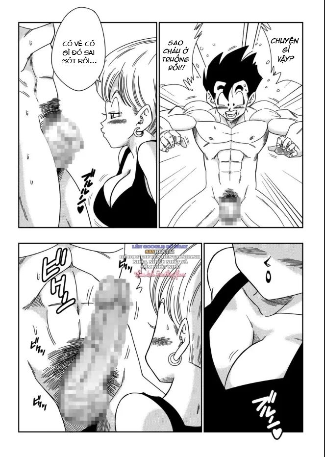 đọc truyện Tuyển Tập Bảy Viên Ngọc Rồng 18+ Chương 3 ảnh 4 tại Giả Dược