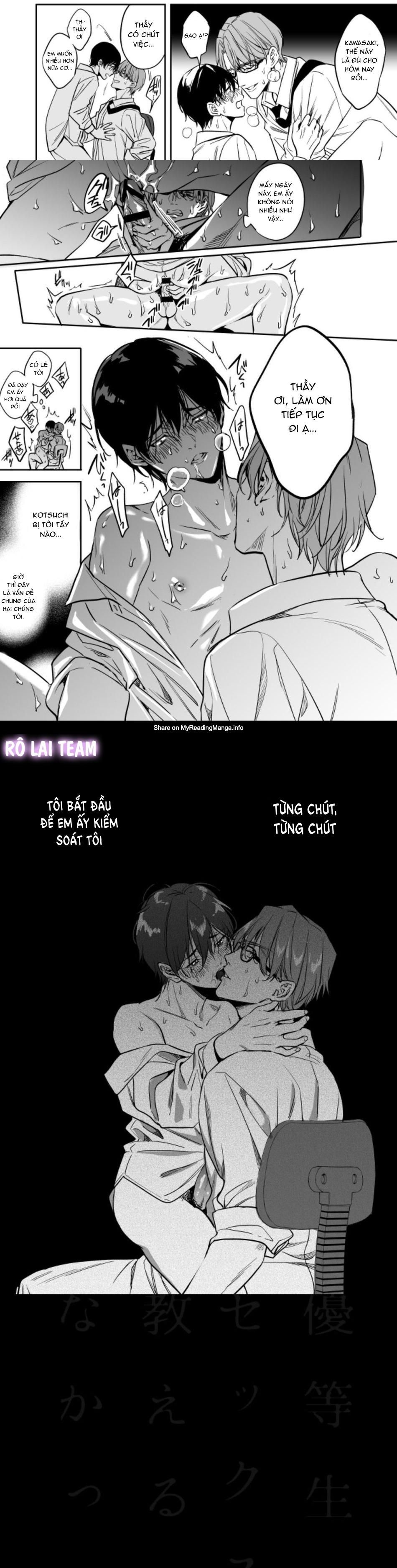 đọc truyện Tuyển Tập Bdsm Chịt Chọt Chương 18.2 ảnh 5 tại Giả Dược
