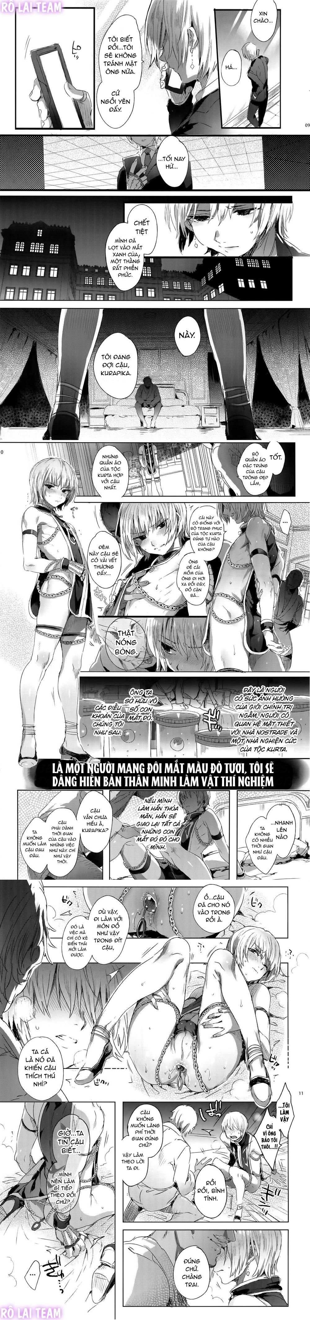 đọc truyện Tuyển Tập Bdsm Chịt Chọt Chương 19 ảnh 4 tại Giả Dược
