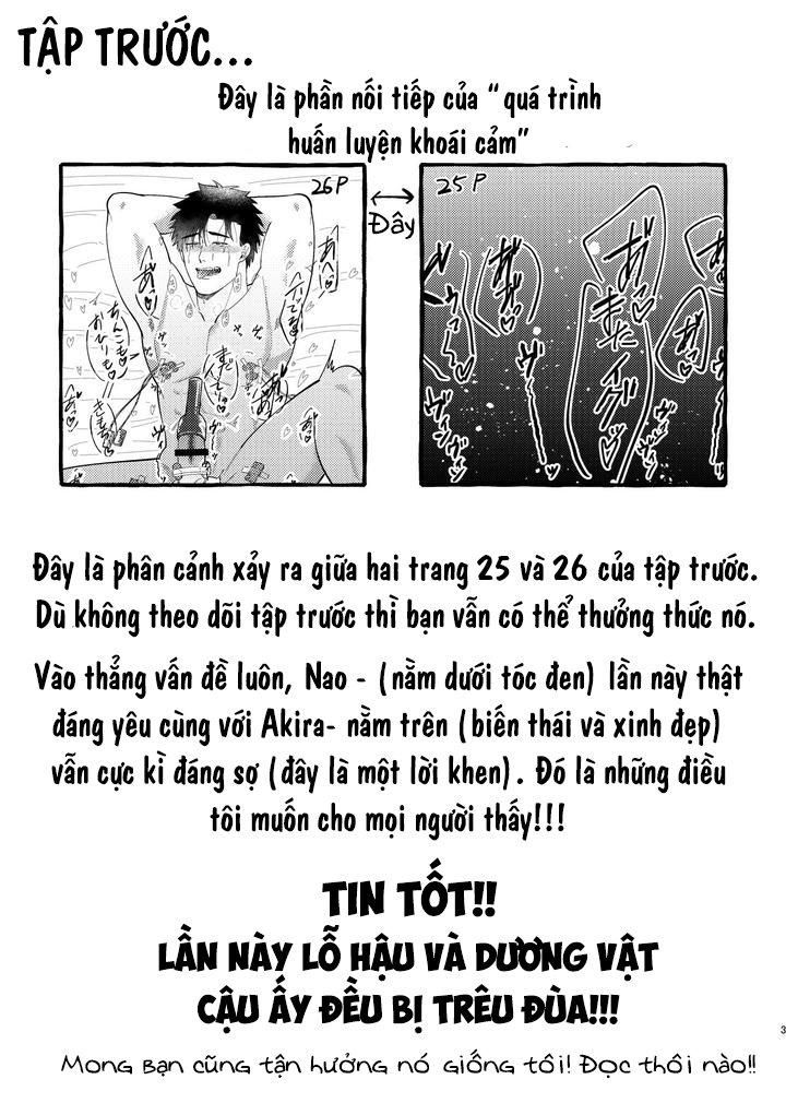 đọc truyện Tuyển Tập Bl 18 Theo Yêu Cầu Nhà Rô Lai Chương 4 ảnh 2 tại Truyện Dạ Ký