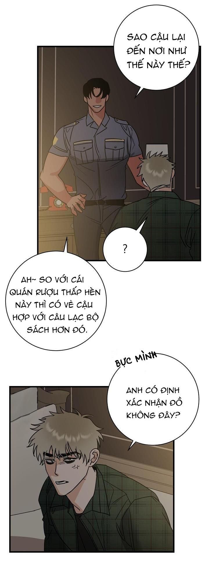 đọc truyện Tuyển Tập Bl: Quân Phục Chương 10 ảnh 16 tại Giả Dược