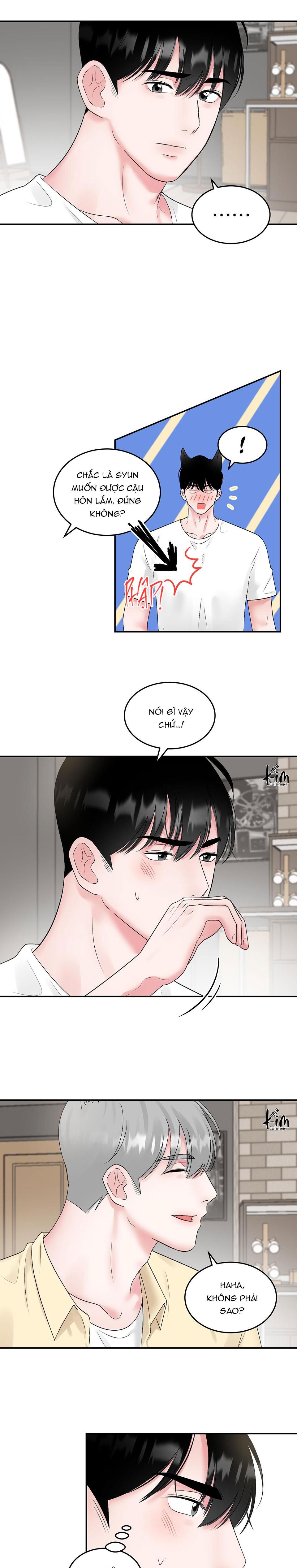 đọc truyện Tuyển Tập Bl Thú Nhân Và Xúc Tu Chương 1.4 ảnh 14 tại Giả Dược